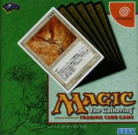 Magic: The Gathering JP Sega Dreamcast  box art